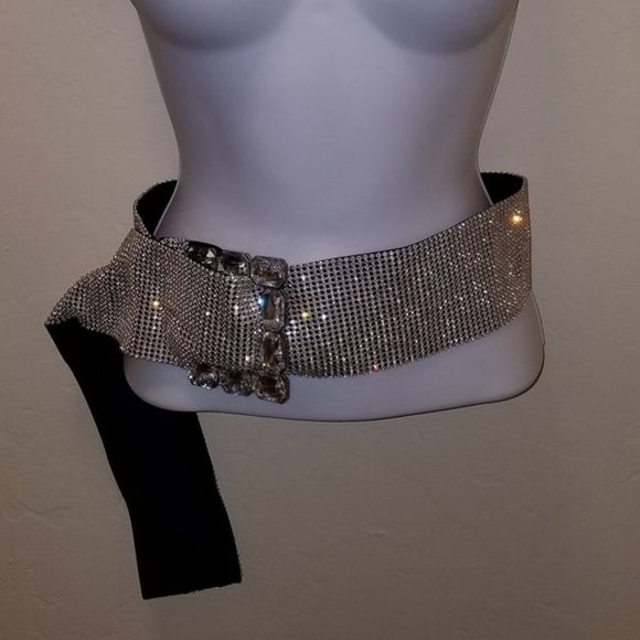 Custom Order Crystal Belt (Colors Available) - Picture 1 of 2